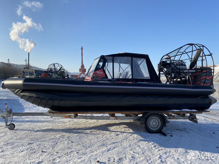 Аэролодка Север 