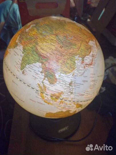 Глобус с подсветкой