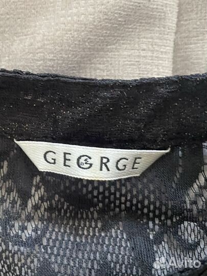 Кружевная винтажная блузка