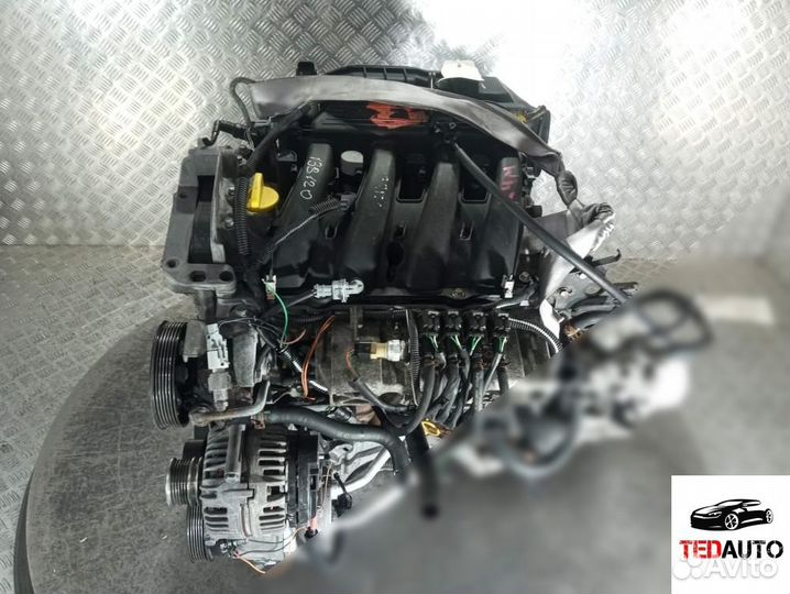 Двигатель, Renault Megane 2001