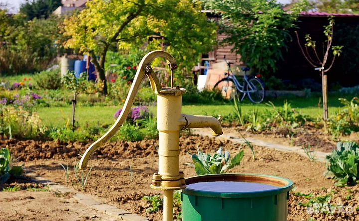 Бурение скважин за один день