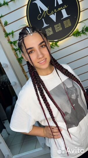 Афролоконы Афрокудри