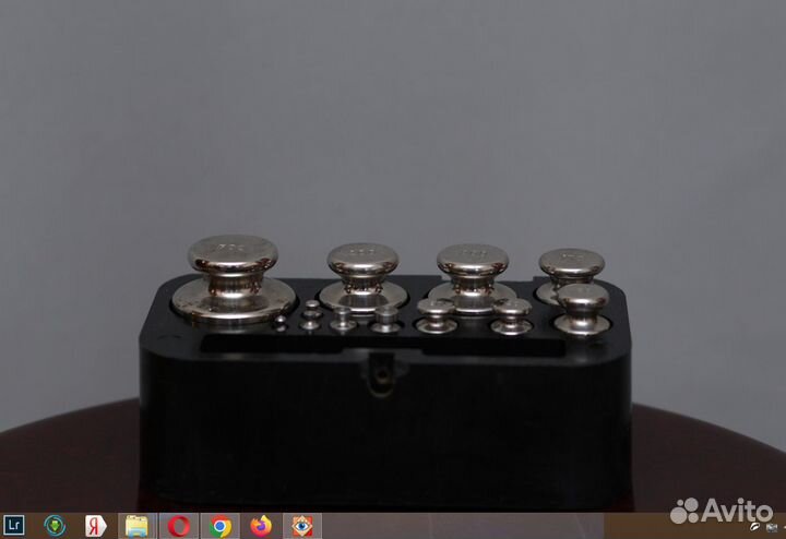 Набор гирек Россия 13 штук от 1г до 500г