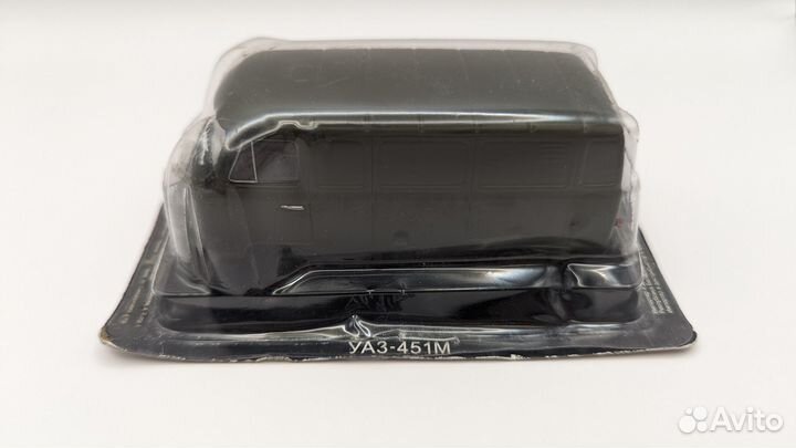 Уаз-451М (1:43, deAgostini)