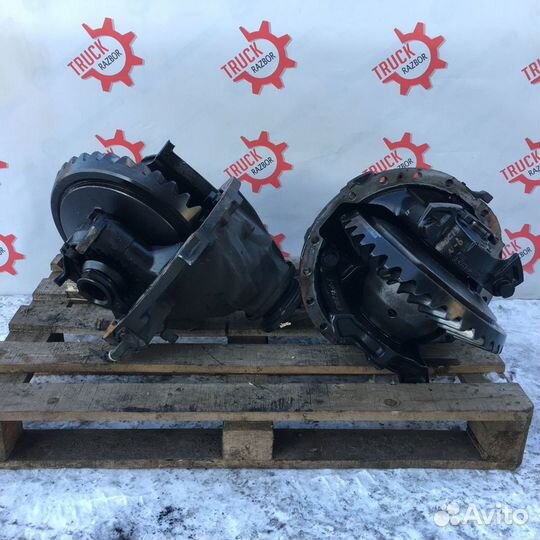 Редуктора с тягачей Volvo / Renault / RSS1344C