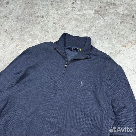 Polo Ralph Lauren 1/4 ZIP кофта джемпер оригинал
