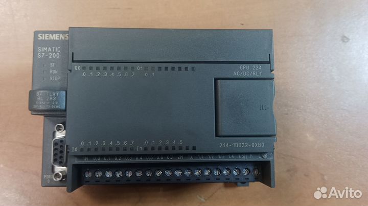 Siemens simatic s7-200 214-1bd22-0xb0 плк