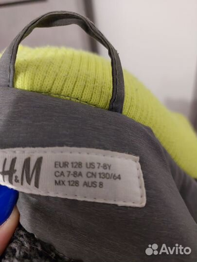 Парка демисезонная h&m