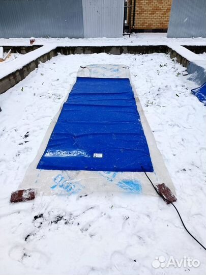 Термоматы для бетона Аренда