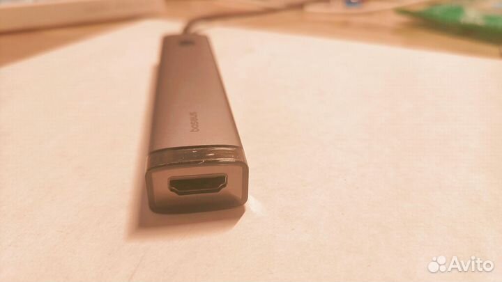 Baseus USB хаб 7 в 1 hdmi 4K 60Hz