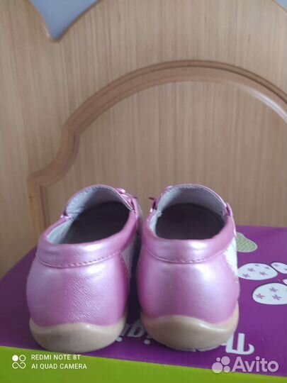Туфли детские для девочки