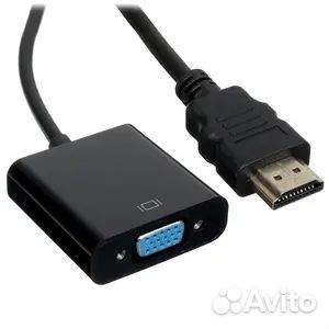 Переходник с vga на hdmi