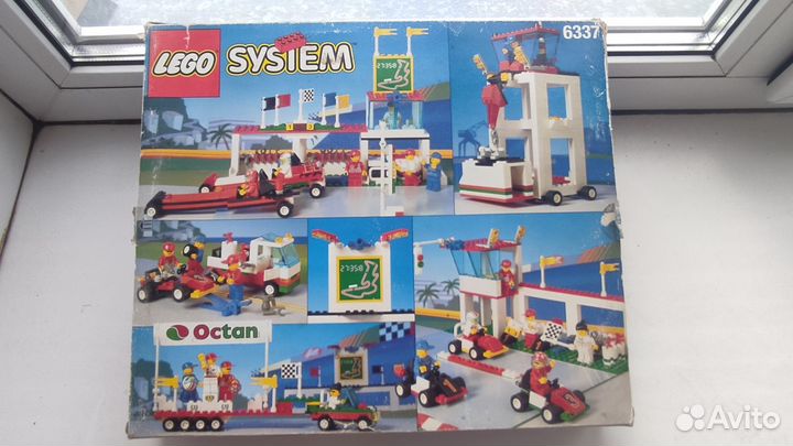 Конструктор Lego System 6337