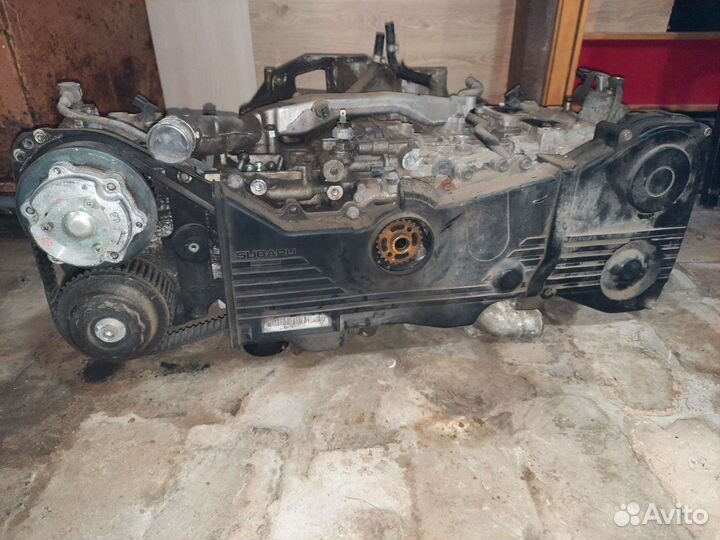 Двигатель subaru impreza 1.5 EL 15