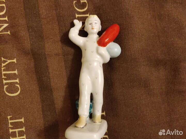 Статуэтки Зайчиха лфз СССР