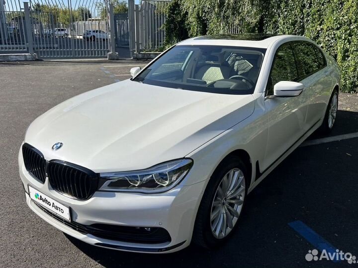 BMW 7 серия 3.0 AT, 2015, 108 000 км