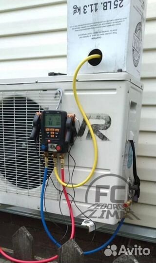 Чистка сплит систем, заправка, ремонт,обслуживание