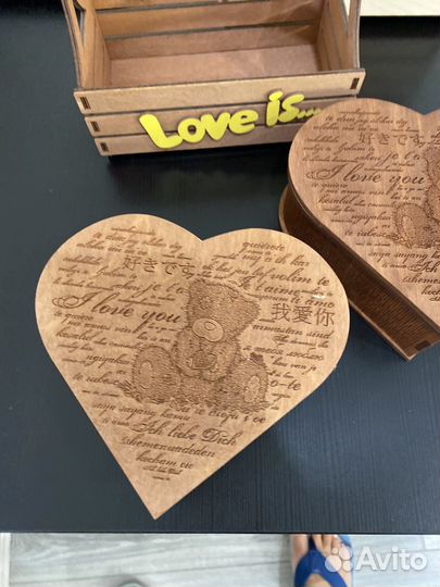 Шкатулка для подарка