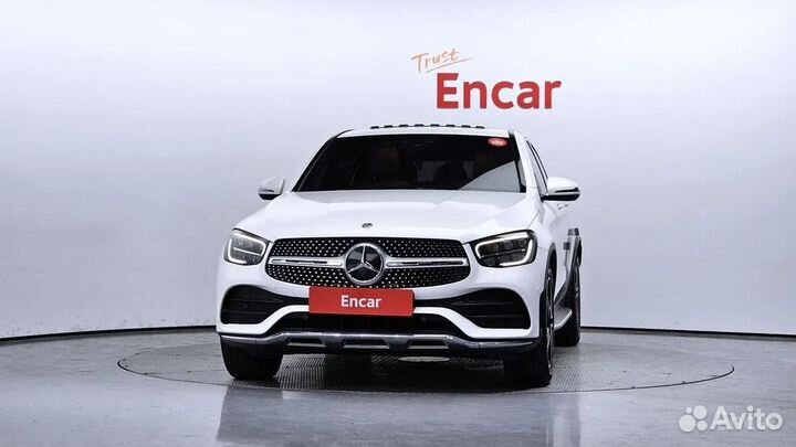 Mercedes-Benz GLC-класс Coupe 2.0 AT, 2020, 37 000 км