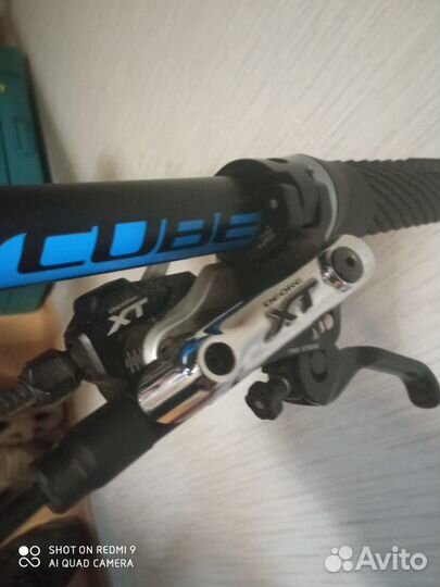 Велосипед Cube reaction GTC 27,5 SL