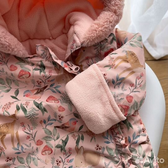 Комбинезон на малышку 62 68