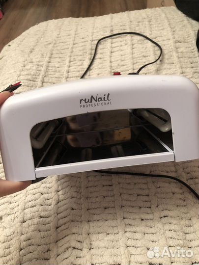 Уф лампа для маникюра