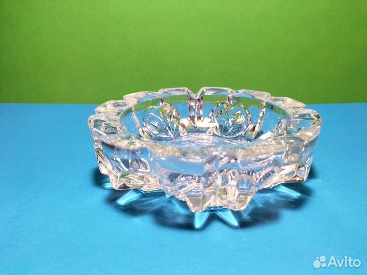 Пепельница стеклянная