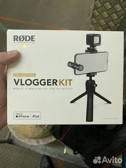 Rode Vlogger Kit ios edition