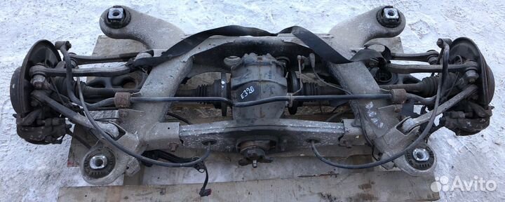 Балка задняя Mercedes Benz W211 Е-Class