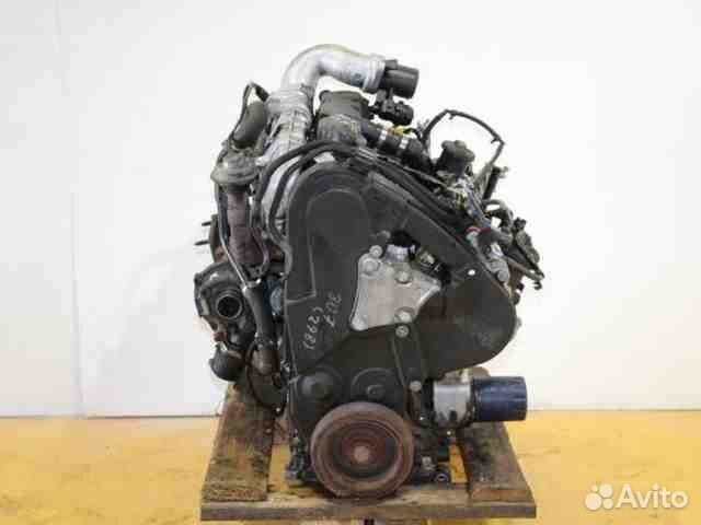 Двигатель peugeot 806 (1994 - 2002) rhs, rhz(dw10a