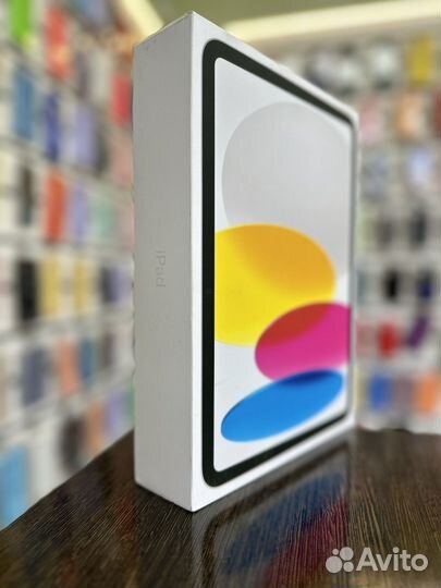 iPad 10.9 2022 64gb wifi Гарантия Apple 1 год