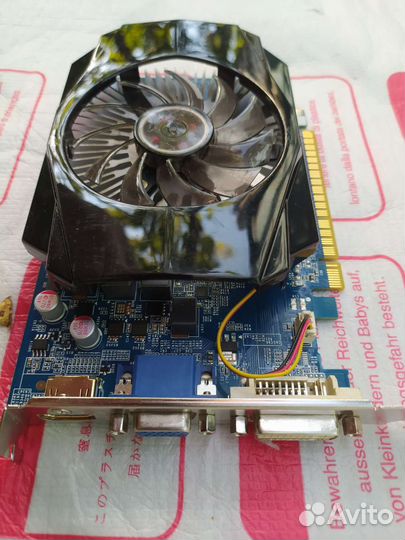 Видеокарта GT-730 2GB