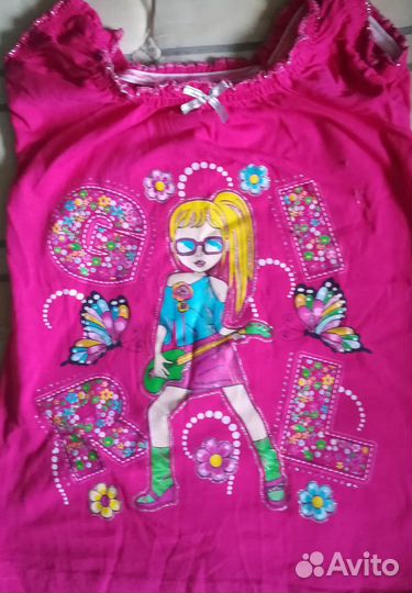 Футболка детская 130