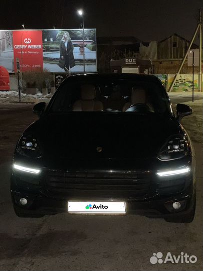 Porsche Cayenne 3.0 AT, 2017, 73 000 км