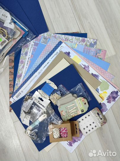 Материалы для скрапбукинга