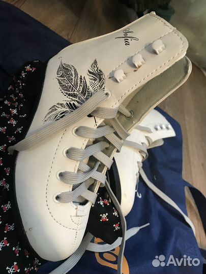 Коньки фигурные nordway Sofia