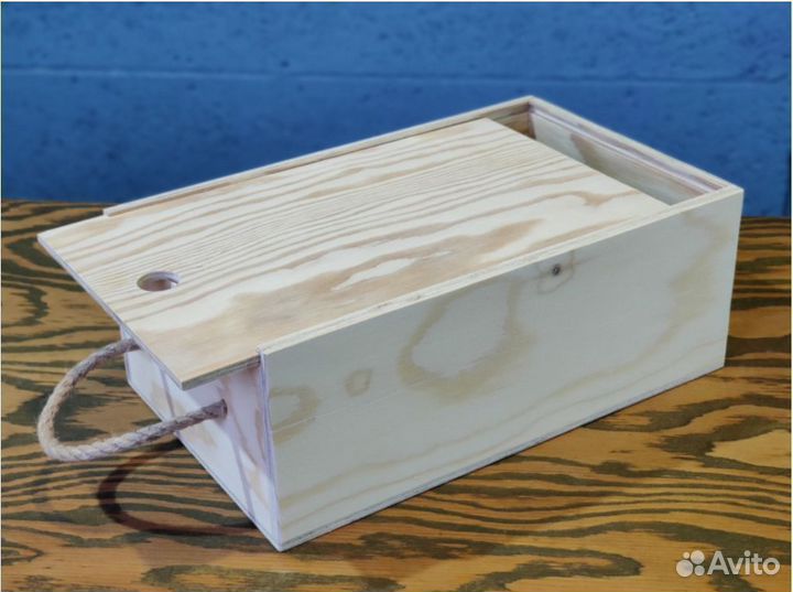 Деревянные ящики в ассортименте и под заказ