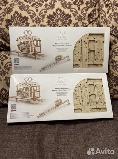 Деревянный конструктор Ugears