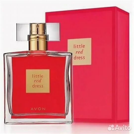Little red dress /avon