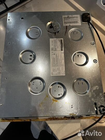 Газовая варочная панель 4 конфорки