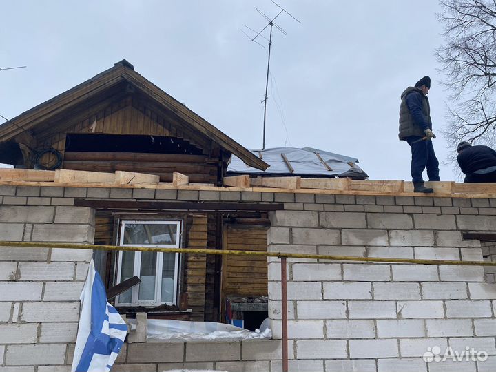 Строительство пристроек террас веранд