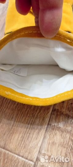 Краги сварочные летние