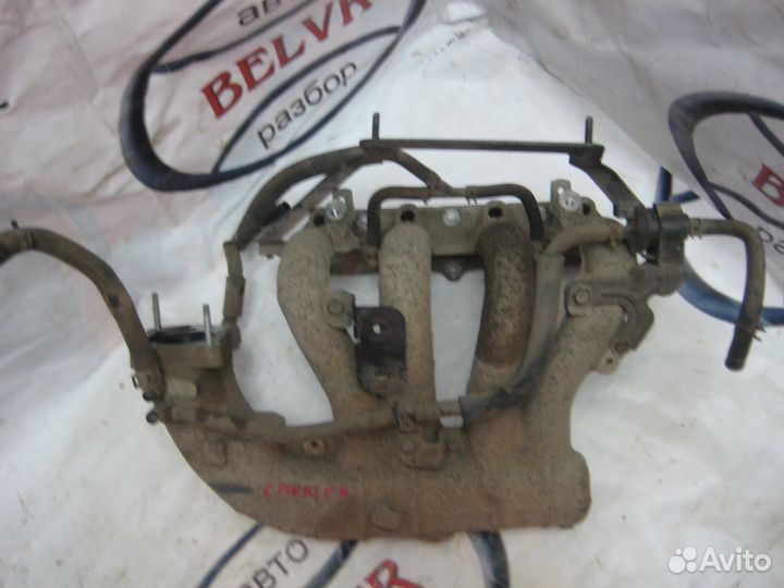 Коллектор впускной Kia Spectra