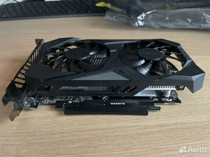 Видеокарта gigabyte GeForce GTX 1650 D6 windforce