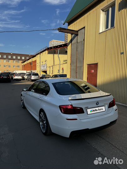 BMW 5 серия 2.0 AT, 2013, 176 000 км