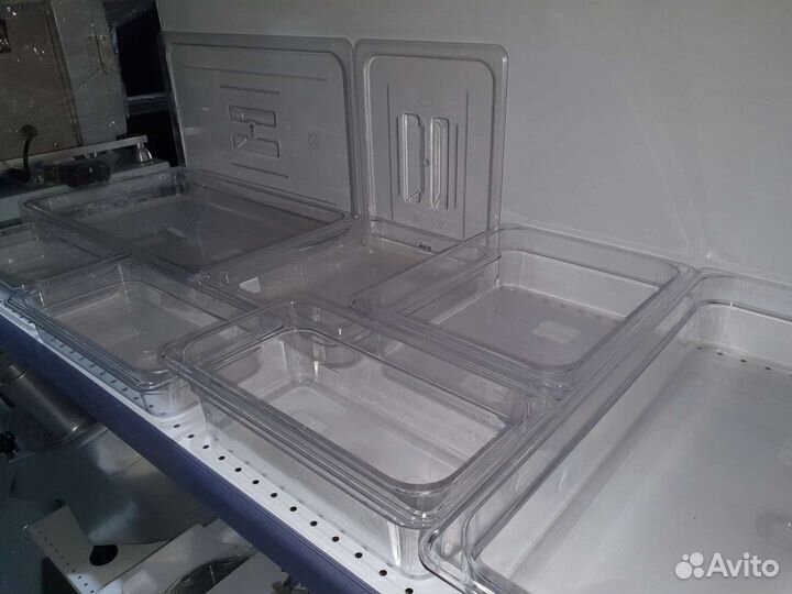 Гастроемкости из нержавейки пластика горячий стол