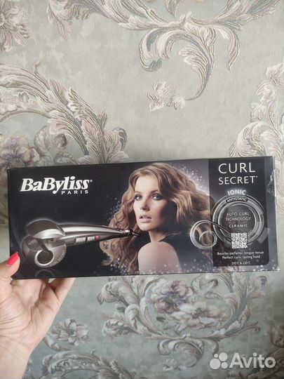 Стайлер/керлер babyliss