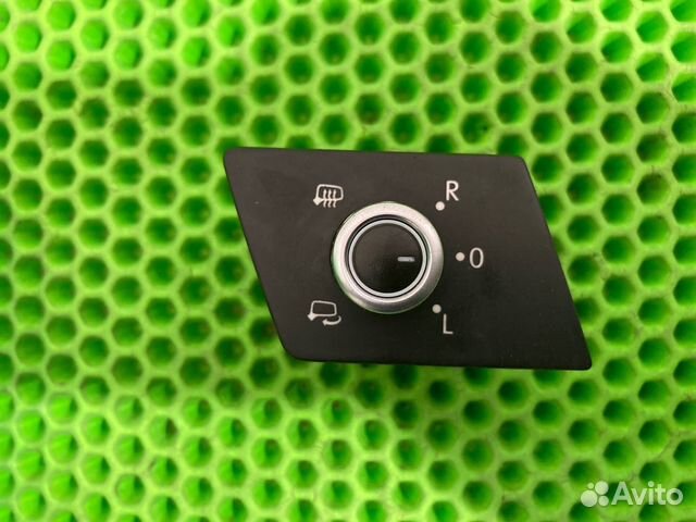 Блок управления зеркалами Volkswagen Touareg NF