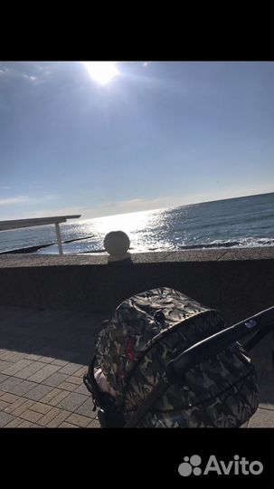 Коляска Cybex priam butterfly (лимитированная)