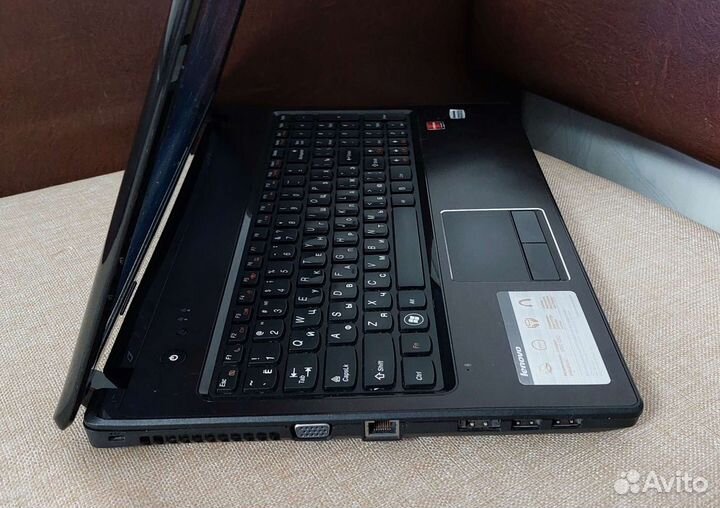 Ноутбук Lenovo g570, SSD